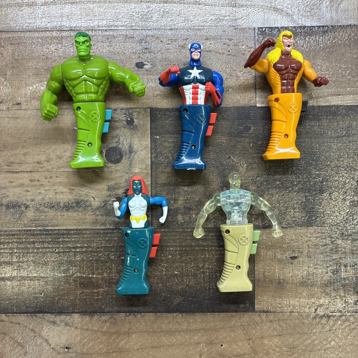 Marvel Toys Taco Bell Fast Food Premiums for sale | eBay