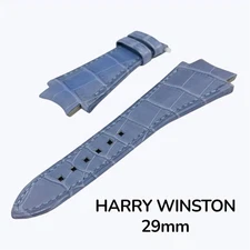 Harry Winston Used Watch Band  Genuine 29Mm Ocean