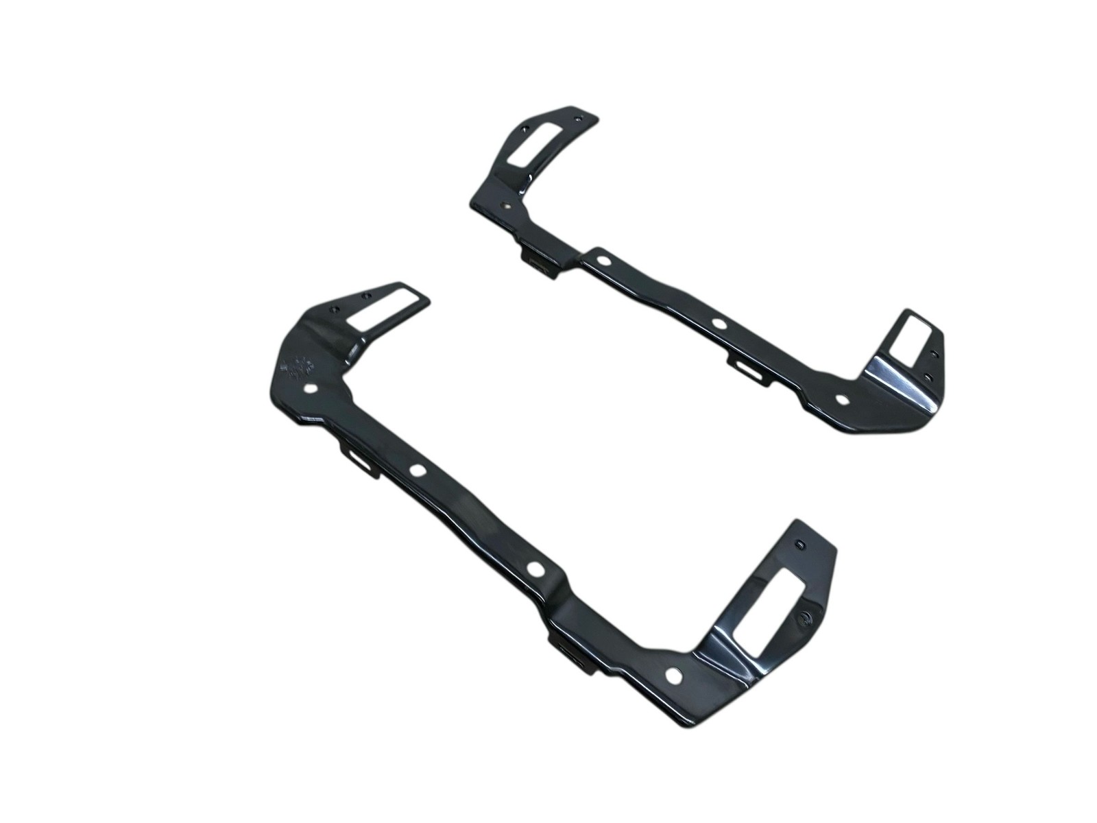 2015 BENTLEY CONTINENTAL LEFT & RIGHT DASH RETAINING PLATE CROSSMEMBER BRACKET
