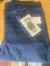 DENIZEN from Levi's Women's Pull On High Rise Super Skinny Jeans Size 12 Waist31