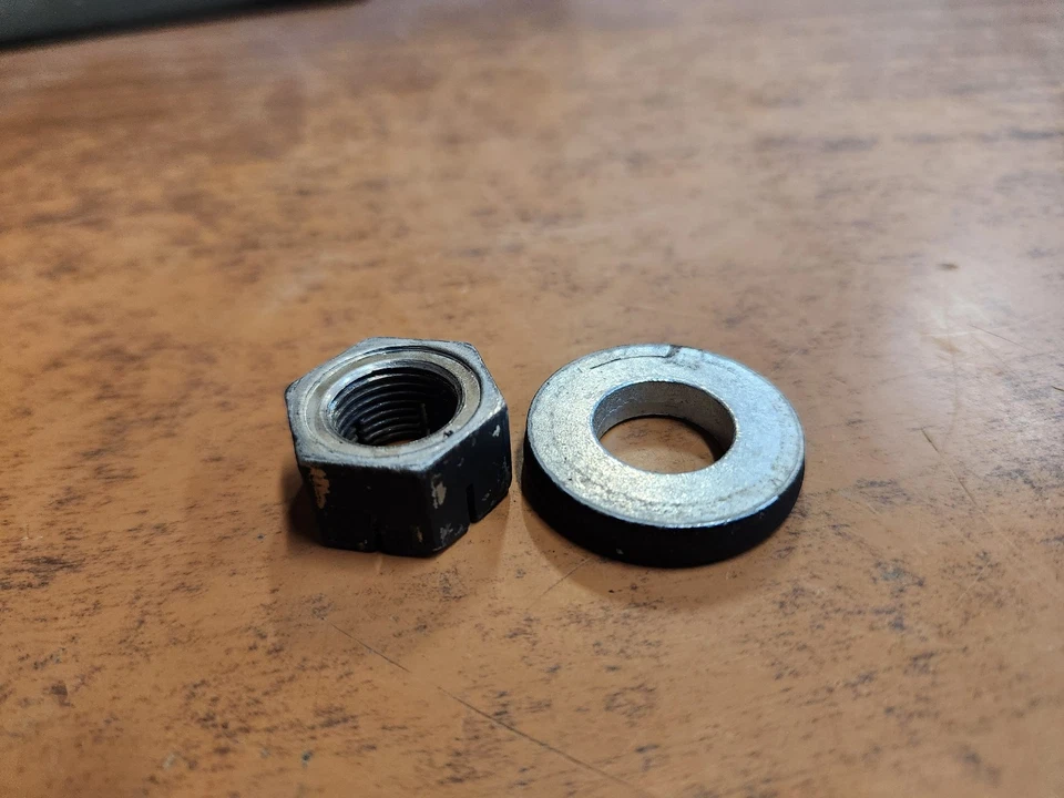 Tuerca de volante de inercia de motor Case 220 10 HP Kohler K241 X-119-14 25 100 02-S Foto 3 de 4