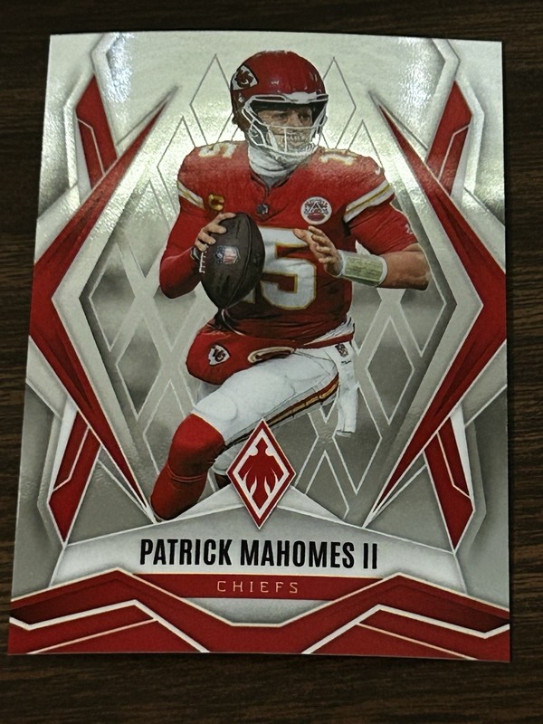 Patrick Mahomes II 2025 Panini Phoenix #1 Kansas City Chiefs NFL