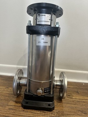 Ebara Pump EVMU3-9FS, Vertical Multistage Less Motor