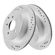 Rear Brake Rotors  2003-2013 Infiniti FX35, FX45 JX35 M35H M37 M56 Q50
