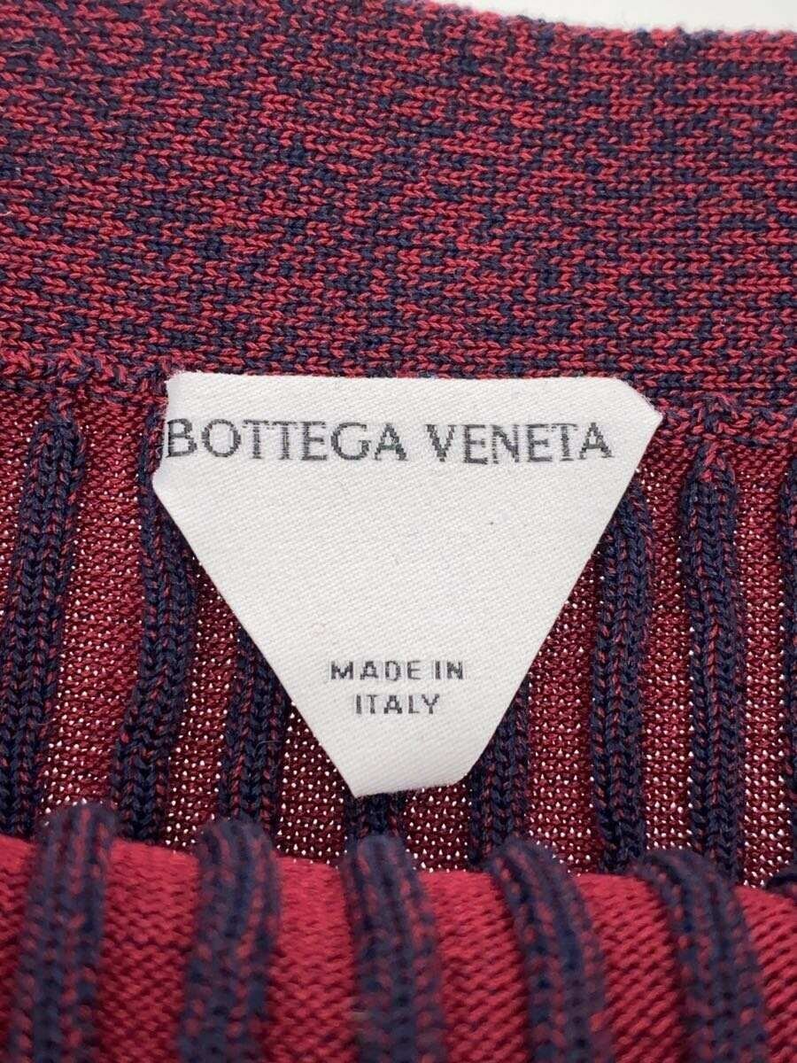 BOTTEGA VENETA Rib Knit Skirt, Medium, Cotton, NVY, 728348 V2LV0 thumbnail 4