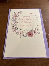 American greetings Religious Mother  s Day Greeting Card-New