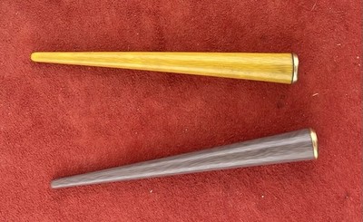 Parker Duofold Moire Taper ~ Mint Condition ~ Choose 1 or Both Yellow/Lavender