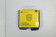 Corsair Hydro X Series 10/13mm XF Compression Fittings White 2 Pack