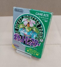 NINTENDO Game Boy Game: Pok mon Green