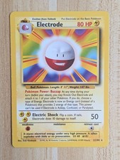 Electrode 21/102 NM Base Set 1999 Unlimited Rare [Pokemon, Near Mint] on eBay