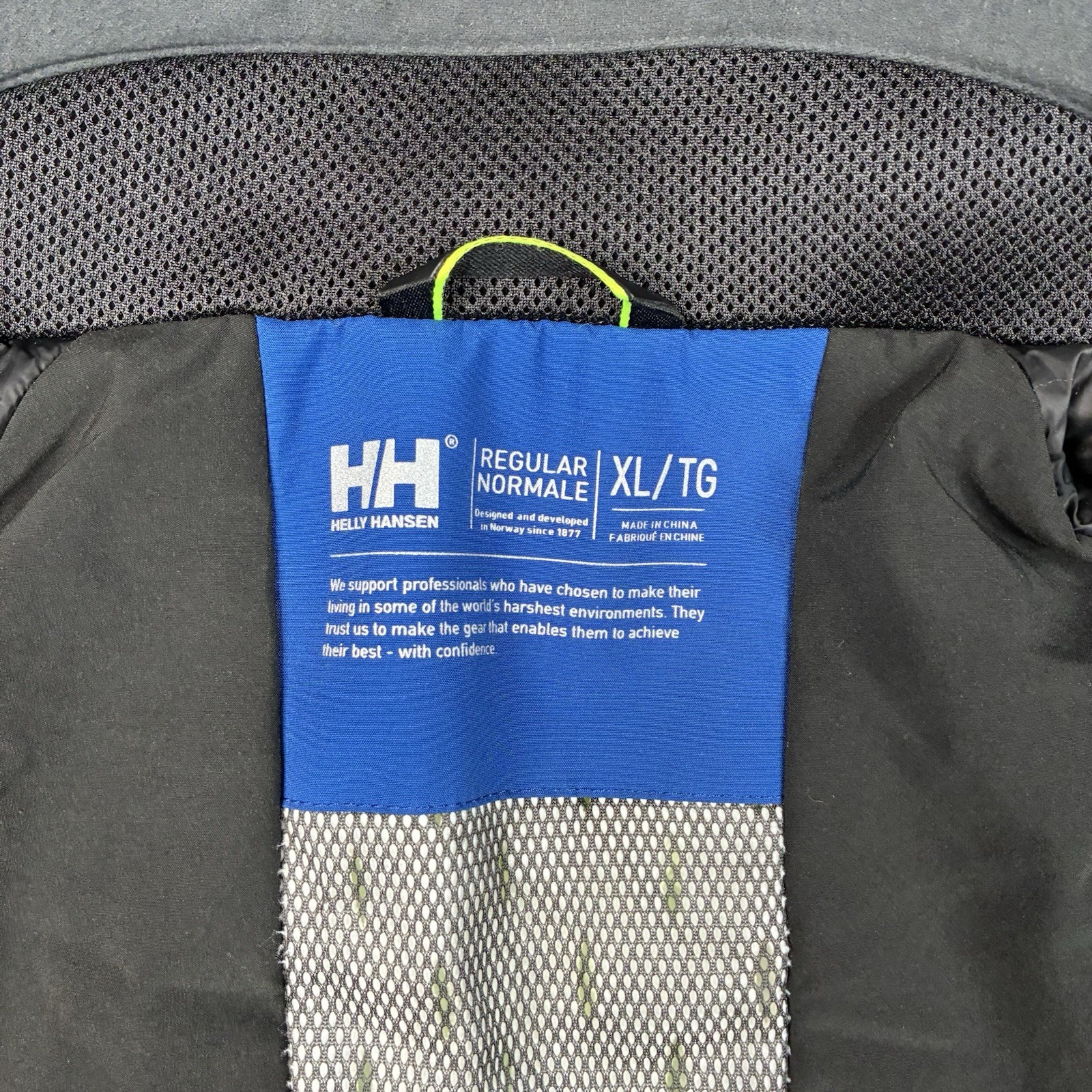 Helly Hansen Alpha Infinity Ski Jacket Men's XL B… - image 12