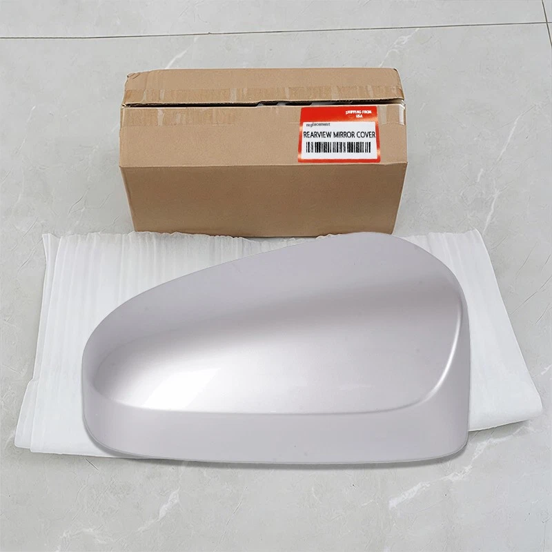 Right Passenger Side Mirror Cover Cap for Toyota 2014-19 Corolla No Turn Signals