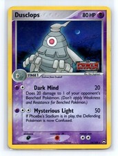 Dusclops 14/108 EX Power Keepers Reverse Holo Stamp on eBay