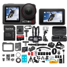 DJI Osmo Action 5 Pro Standard Combo - WaterProof Action Camera With 50-In-1