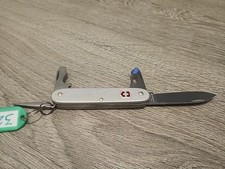 Victorinox Pioneer Alox 93mm Swiss Army Knife - Silver, Used, Excellent Condit