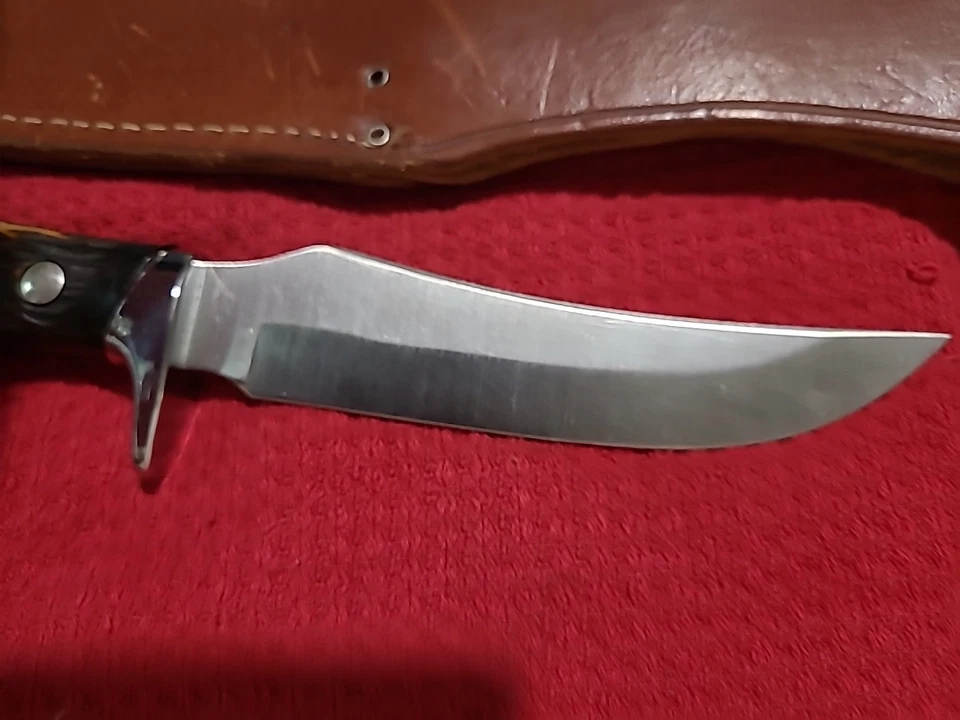 Espada Camillus Hoja Fija #1013 Marca Hecha a Mano. Foto 4 de 4