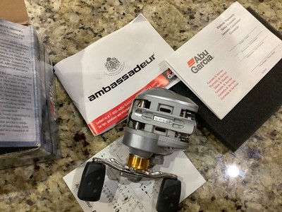 abu garcia ambassadeur stx baitcast fishing reel AMBSX-5600 SX - 5.3:1 - 230yd/14Lb trying to set your PB or simply outfish your buddy Abu Garcia CSPR-6500FE Ambassadeur CS