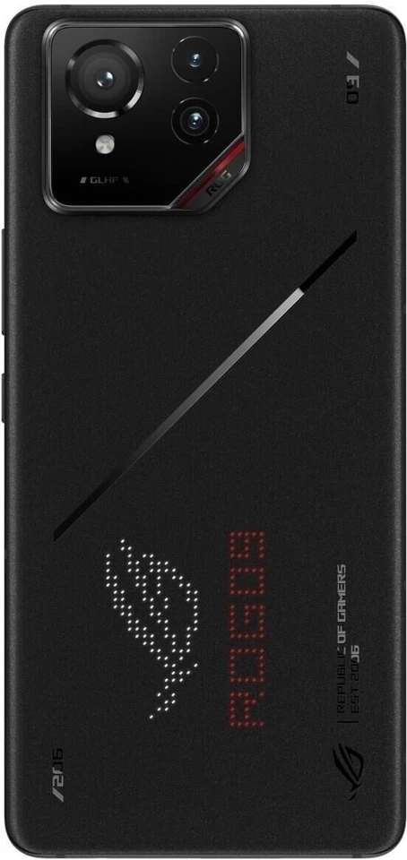 ASUS ROG Phone 9 pro 5G 512GB 16GB schwarz 6.78" 50MP USB Dual-Sim NFC Android - Bild 2 von 4