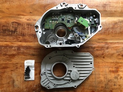 Bosch eBike Motor Active Line 2nd Gen Motor and Motor Board