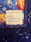 Handmade Solar System Baby/Display Quilt - Approx 51" x 45" — photo 4