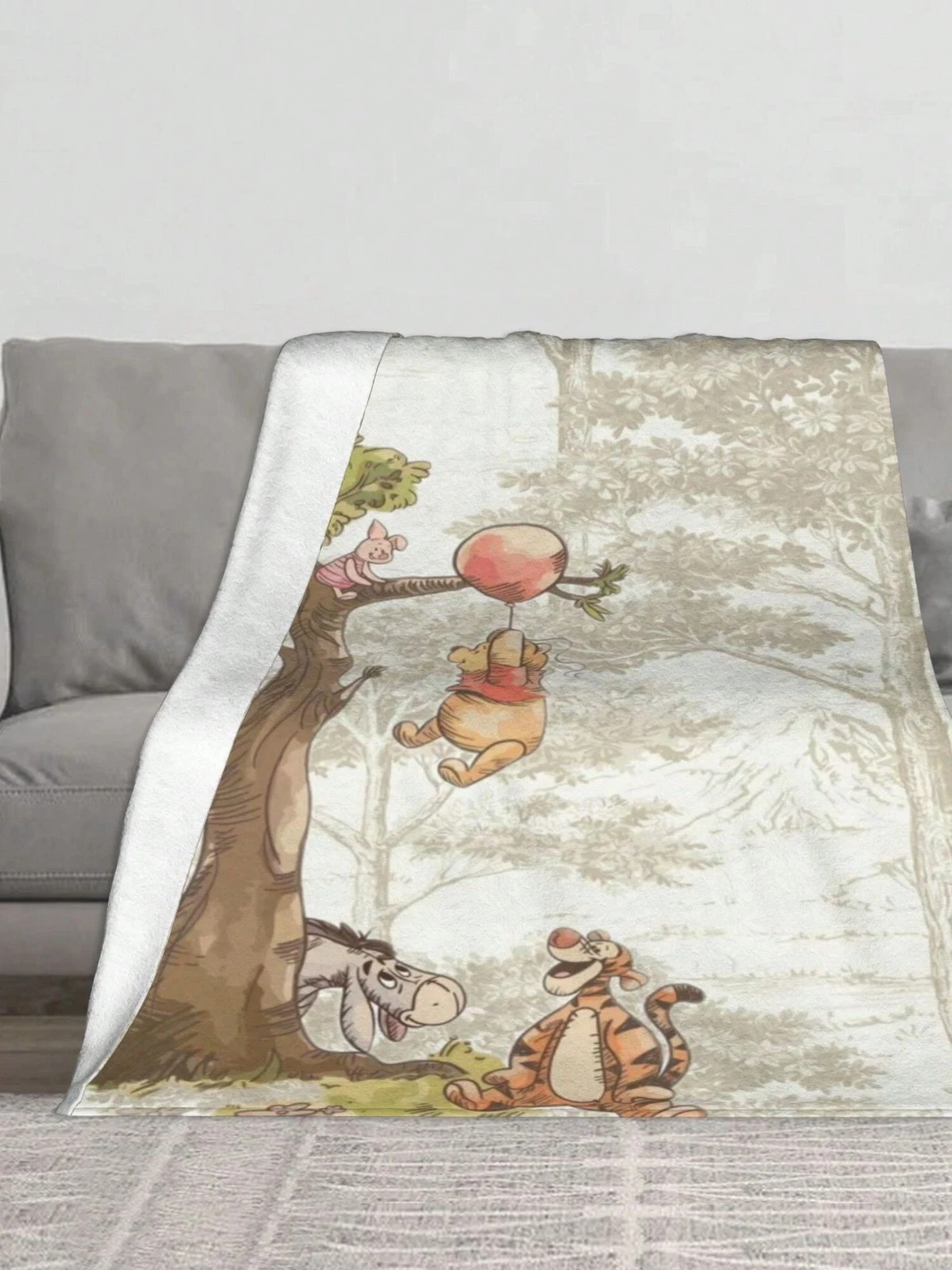 Disney  Mickey Mouse, Minnie Mouse By Fleece Blanket #9