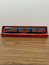 Schylling FAO Schwarz Express Streamliner Wind-Up Tin Train