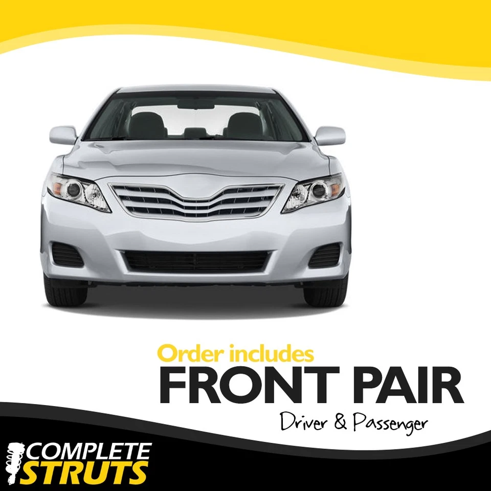 Front Pair Complete Strut Assembly Kit for 2011-2012 Hyundai Elantra Foto 3 de 4