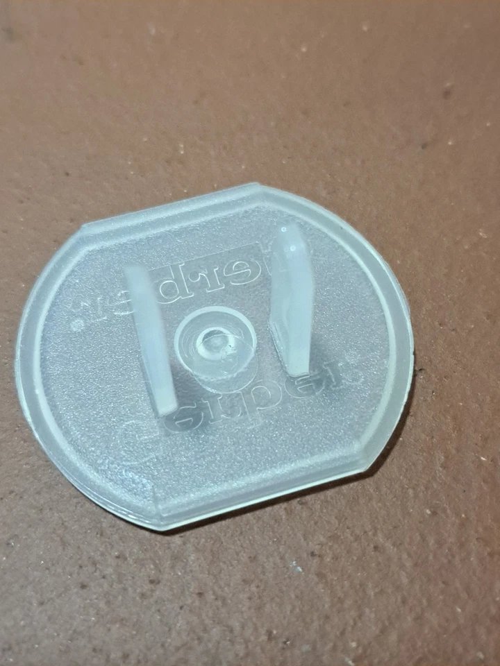 Enchufes de seguridad eléctricos invisibles para bebé Gerber de colección 18 Foto 3 de 3