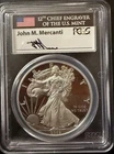 2015-W Silver American Eagle Proof PCGS PR70DCAM First Day  Florida FUN Mercanti