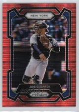 2024 Panini Prizm Red Pulsar Prizm 41/399 Joe Girardi #218 00gy