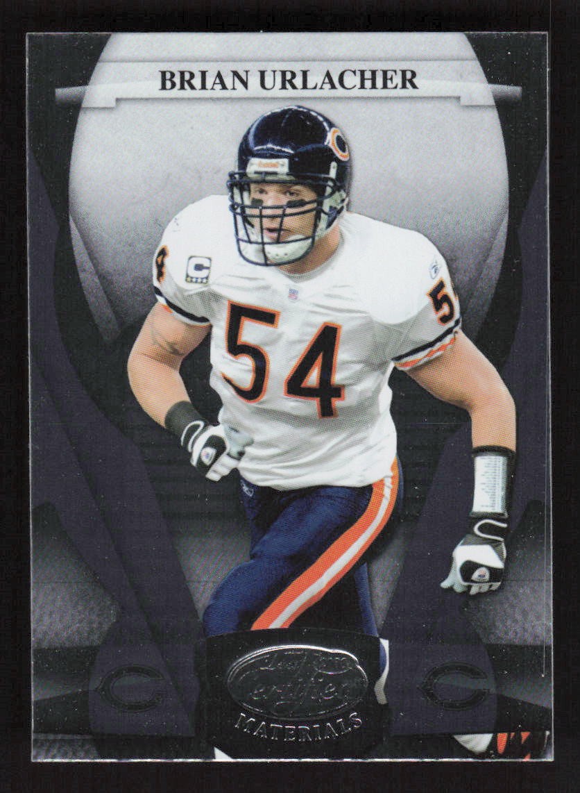 Brian Urlacher 2008 Leaf Certified Materials #23 Chicago Bears