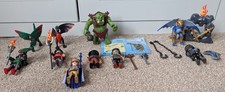 Playmobil Knights Dragons Ogre Bundle 4 x sets 4793 5657 6004 6836 Complete