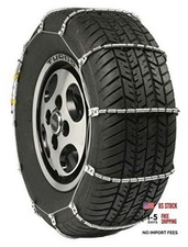 SCC Radial Chain Cable Traction Tire Chain - Set of 2 SC1042