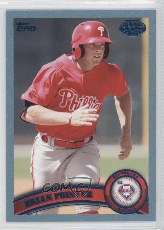 2011 Topps Pro Debut Blue 10/309 Brian Pointer #235 0a1