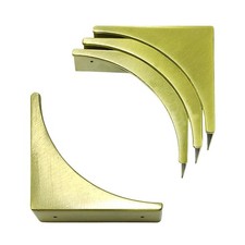 Corner Guard 4 Pcs Zinc alloy Vintage Box Corner Protector Decorative Safety ...