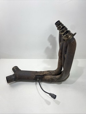   Kawasaki ZZR 1400 ZX14 2012 - 2020 Auspuff Krümmer Krümmer Down Pipes  