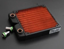 Water Cooling Radiator 120mm Whole pure Copper G1/4 for PC Linquid Water Cooling