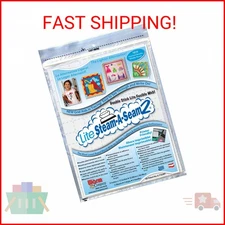 The Warm Company - Lite Steam-A-Seam 2 – Fusible Web Sheet Packs, Double Stick L