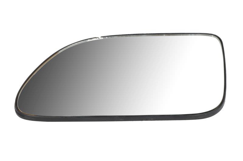 Left Exterior Mirror Glass (Flat) Fits: RENAULT 19 01.88-06.96