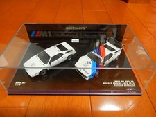 Minichamps 1/43 BMW M1 White and Procar Set 25th Anniversary Collectables 17+