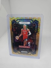 2024 Panini Prizm Monopoly WNBA - Brittney Sykes #38 Millionaire Gold Prizm /500