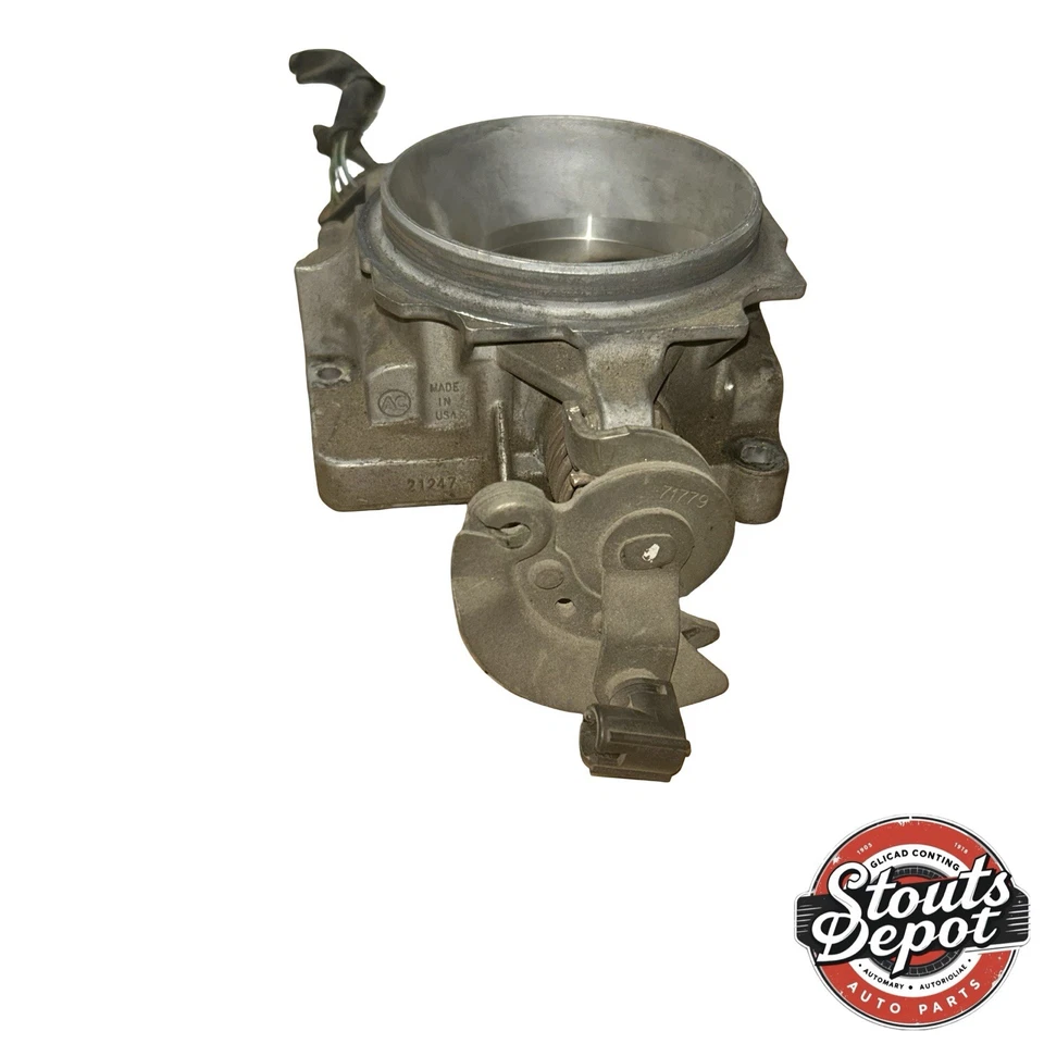 2000-2003 GM 4.3  Throttle Body Chevrolet S10 Blazer GMC Sonoma - Image 4 of 4