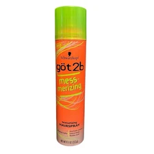 Got2B Schwarzkopf Mess-merizing Texturizing Hairspray Flexible Hold 9.1 oz  VHTF