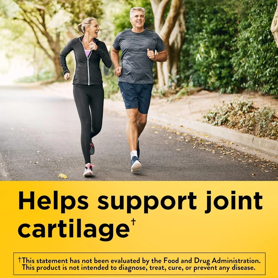 Nature Made Glucosamine Chondroitin Complex with MSM, Dietary Supplement - Image 2 of 4