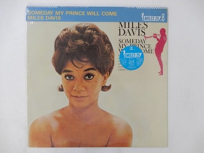15%OFF SALE Miles Davis Someday My Prince Will Come CBS/Sony 18AP 2058 Japan sea