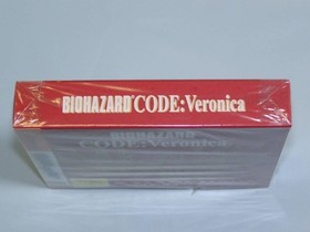 DC Biohazard Code: Veronica First Limited Edition Dreamcast Japan Unopened