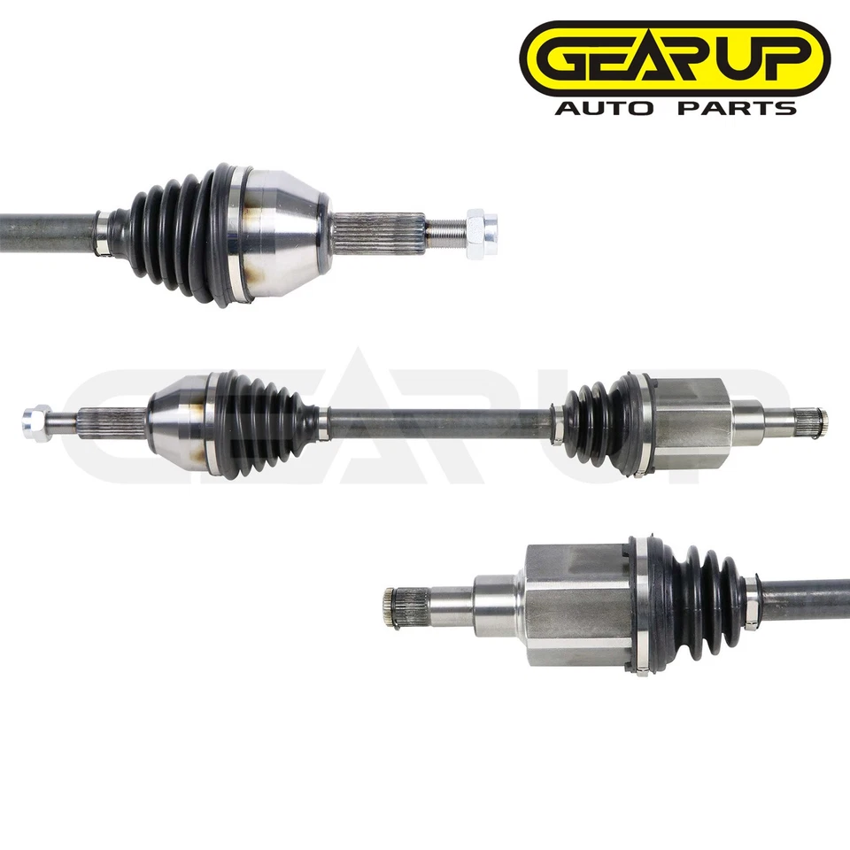 Conjunto de eje de junta de eje CV delantero para Ford Freestar 3,9 L 4,2 L 2004-2007 Foto 4 de 4