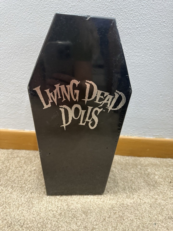 Poupée Living Dead Dolls - Wrath - Mezco 2001 - 25 Cm - Tenue D'origine