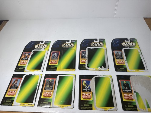 Star Wars Expanded Universe 1998 Cardback Dioramen Only. 2 geöffnet. Lot Cool 😎