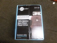 InSinkErator Evolution 1300 3/4 HP Garbage Disposal